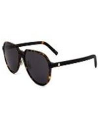 Dior - Grey Pilot Sunglasses Dm40005f 52a 58 - Lyst