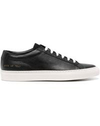 Common Projects - Nubuck Achilles Sneakers - Lyst