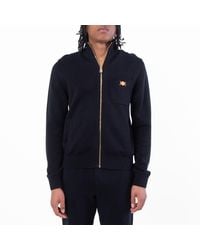 Versace - Cashmere-Blend Zip-Up Sweater - Lyst