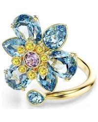 Swarovski - Idyllia Open Ring - Lyst