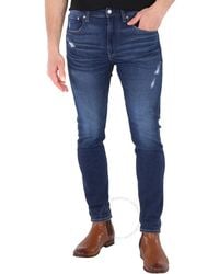 Calvin Klein - Soft Taper Fit Jeans - Lyst