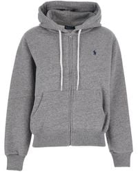 Polo Ralph Lauren - Full-Zip Fleece Hoodie - Lyst