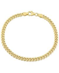 Amour - 4.4Mm Curb Link Chain Bracelet - Lyst