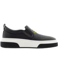 Ferragamo - Ferragamo Cassina Slip-On Sneakers - Lyst