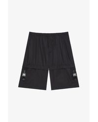 Givenchy - Cargo Buckle Shorts_Black, Brand Size 56 (Us - Lyst