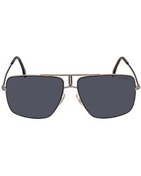 Carrera - Grey Square Sunglasses 1006/s 0t17/ir 60 - Lyst