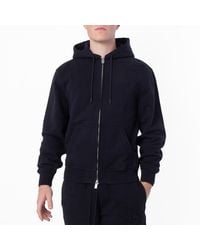 Burberry - Equestrian Knight Patch Zip Hoodie - Lyst
