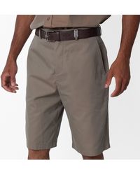 Burberry - Cotton Chino Tailored Shorts, Brand Size 48 Waist - Lyst