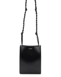 Jil Sander - Leather Small Tangle Crossbody Bag - Lyst