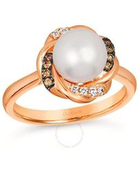 Le Vian - Ladies Vanilla Pearls Rings Set - Lyst