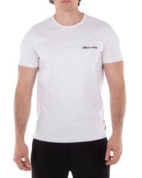Fendi - Embroidered Logo Crew Neck T-Shirt - Lyst