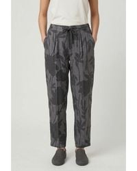 Brunello Cucinelli - Linen Relaxed Trousers, Brand Size 48 (Us - Lyst