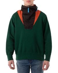 Kolor - Half Zip Pullover Sweatshirt, Brand Size 1 - Lyst