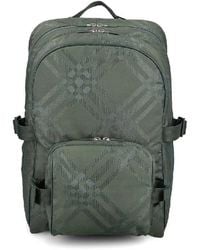 Burberry - Jacquard Check Backpack - Lyst
