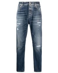Brunello Cucinelli - Distressed Denim Jeans, Brand Size 46 (Us - Lyst