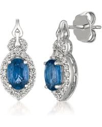 Le Vian - Ladies Blueberry Sapphire Earrings Set - Lyst