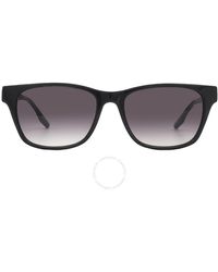 Converse - Grey Gradient Square Sunglasses Cv535s 001 54 - Lyst