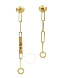 Hermès - Kelly Chaine Earrings - Lyst