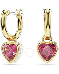 Swarovski - Chroma Drop Earrings - Lyst