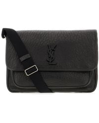 Saint Laurent - Leather Niki Crossbody Bag - Lyst