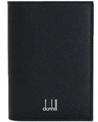 dunhill - Cadogan Leather Business Card Case - Lyst