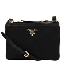 Prada - Nylon Crossbody Bag - Lyst