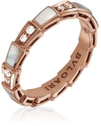 BVLGARI - Serpenti Viper Ring - Lyst