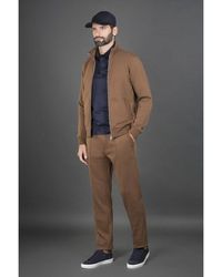 Moorer - Zip Up Jacket - Lyst