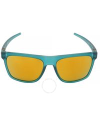 Oakley - Leffingwell Prizm 24k Polarized Square Sunglasses  910006 57 - Lyst