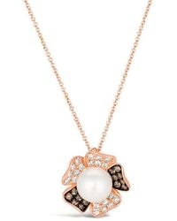 Le Vian - Ladies Vanilla Pearls Necklaces Set - Lyst