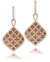 Le Vian - Ladies Chocolate Diamonds Fashion Earrings - Lyst