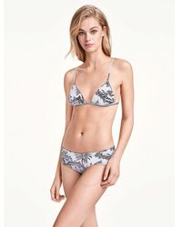 Wolford - Toile De Jouy Antoinette Beach Triangle Top - Lyst