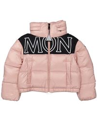 Moncler - Girls Gers Quilted Down Jacket - Lyst