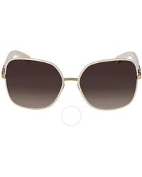 Ferragamo - Square Sunglasses Sf150s 721 - Lyst