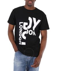 BOY London - Cotton Upcycled T-shirt - Lyst