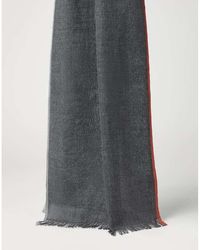 Brunello Cucinelli - Wool Silk Scarf - Lyst