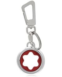Montblanc - Meisterstuck Spinning Emblem Key Fob - Lyst