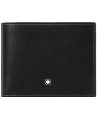 Montblanc - Meisterstuck 6Cc Leather Wallet - Lyst