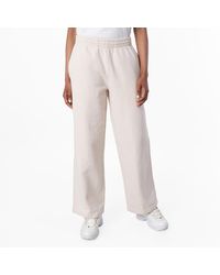 Burberry - Ekd Embroidered Cotton Track Pants - Lyst