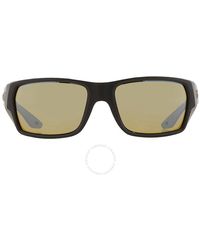 Costa Del Mar - Tailfin Sunrise Silver Mirror Polarized Glass Rectangular Sunglasses 6s9113 911305 60 - Lyst