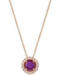 Le Vian - Ladies' Semi Precious Fashion Pendant - Lyst