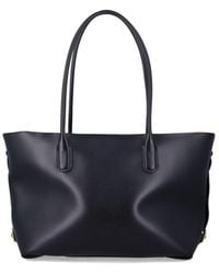 THEMOIRÈ - Themoir Tallia Shopper Bag Polyurethane Tote - Lyst