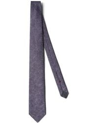 Brunello Cucinelli - Mauve Silk Paisley Tie, Brand (Us - Lyst