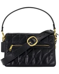 COACH - Chain Tabby Shoulder Bag With Quilting - Lyst