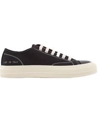 Common Projects - Tournament Canvas Sneakers - Lyst