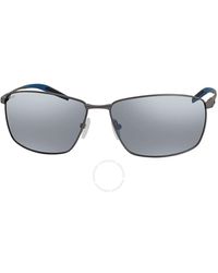 Costa Del Mar - Turret Gray Silver Mirror Polarized Polycarbonate Sunglasses Trt 247 Osgp 63 - Lyst