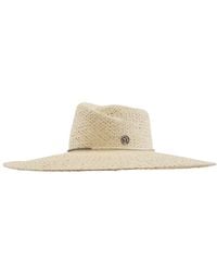 Maison Michel - Big Virginie Straw Sun Hat - Lyst