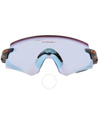 Oakley - Encoder Prizm Snow Sapphire Shield Sunglasses Oo9471 947123 36 - Lyst