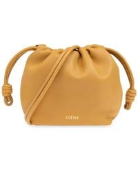 Loewe - Nappa Mini Flamenco Crossbody Bag - Lyst