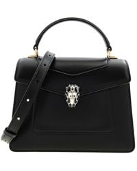 BVLGARI - Serpenti Forever Medium Top Handle Bag - Lyst
